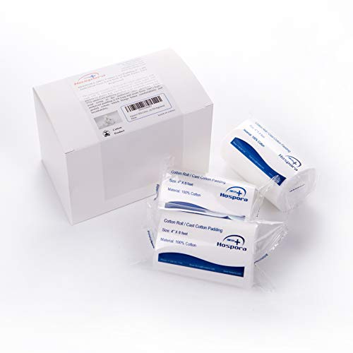 Hospora Cotton Cast Padding Roll (Pack of 6)