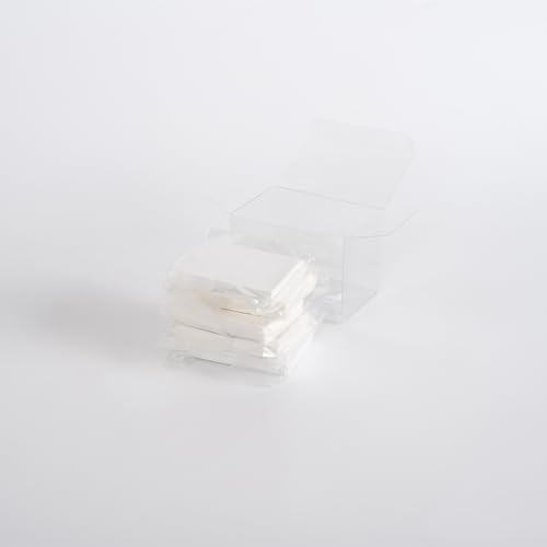 HOSPORA Sterile 100% Cotton Z Folded Compressed Gauze Pad, 4.5 in x 4.1 Yards (Pack of 5)