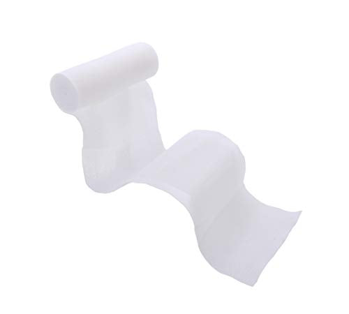 Hospora Latex-Free Elastic Cotton Conforming Gauze Roll, 4 Inches, 24 Packs