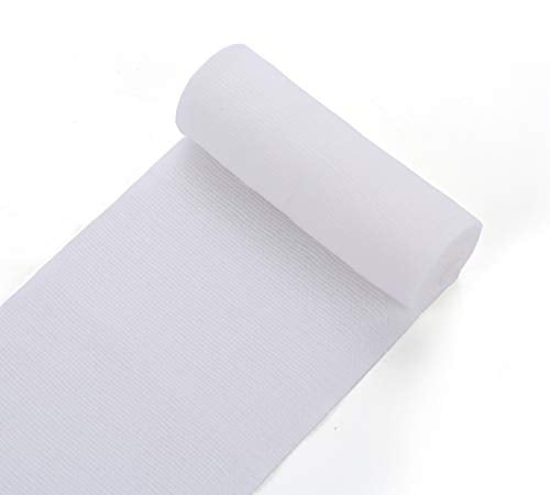 Hospora Latex-Free Elastic Cotton Conforming Gauze Roll, 4 Inches, 24 Packs