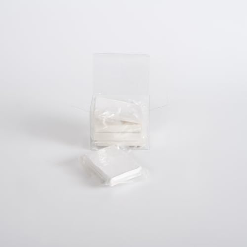 HOSPORA Sterile 100% Cotton Z Folded Compressed Gauze Pad, 4.5 in x 4.1 Yards (Pack of 5)