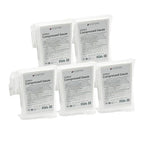 HOSPORA Sterile 100% Cotton Z Folded Compressed Gauze Pad, 4.5 in x 4.1 Yards (Pack of 5)