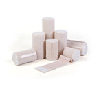 Hospora Latex-Free Cotton Elastic Bandage Wrap with Hook & Loop Closure