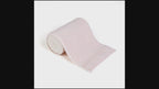Hospora Latex-Free Cotton Elastic Bandage Wrap with Hook & Loop Closure
